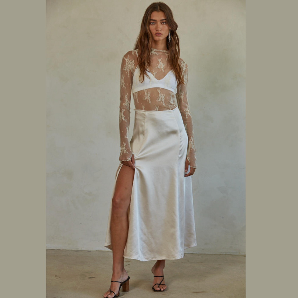 Aubrey Lace Top