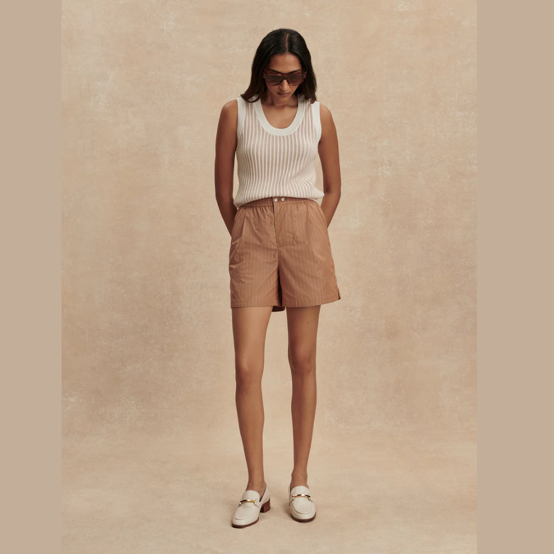 Aldcroft Stitch Knit Tank