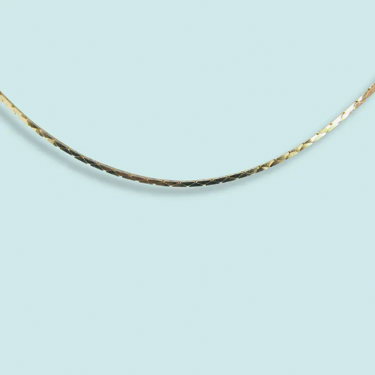 Serpentine Chain Necklace
