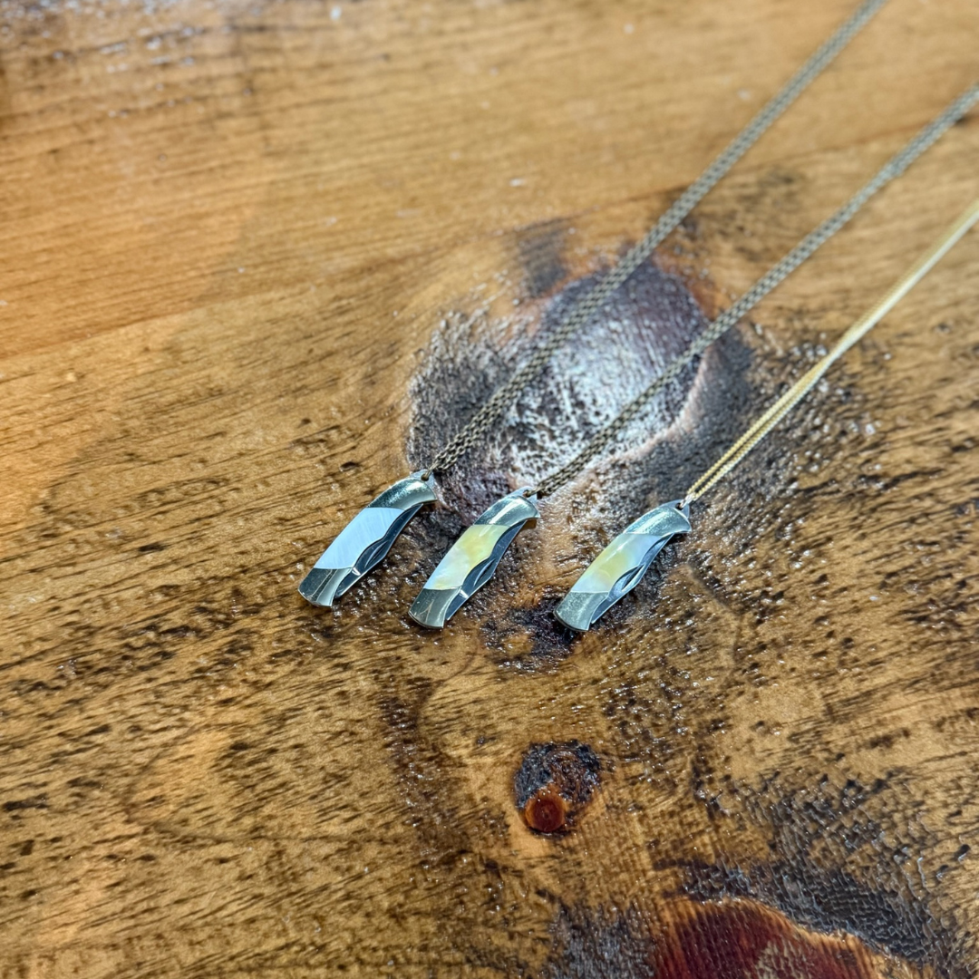Knife on Chain Necklace