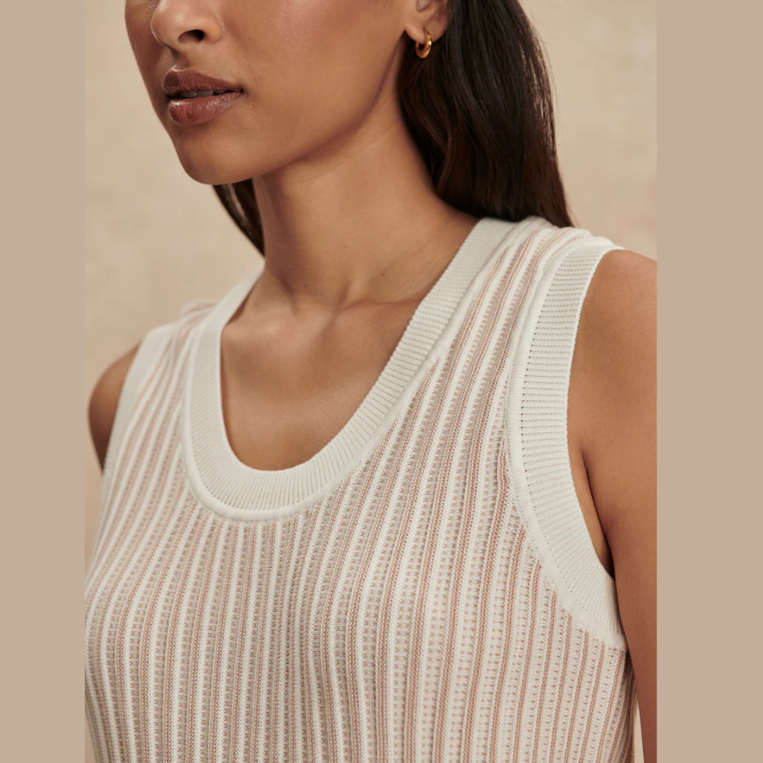 Aldcroft Stitch Knit Tank