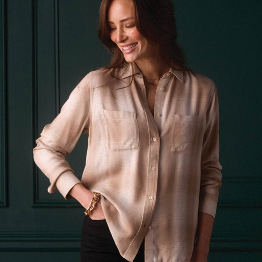 Harper Button Up