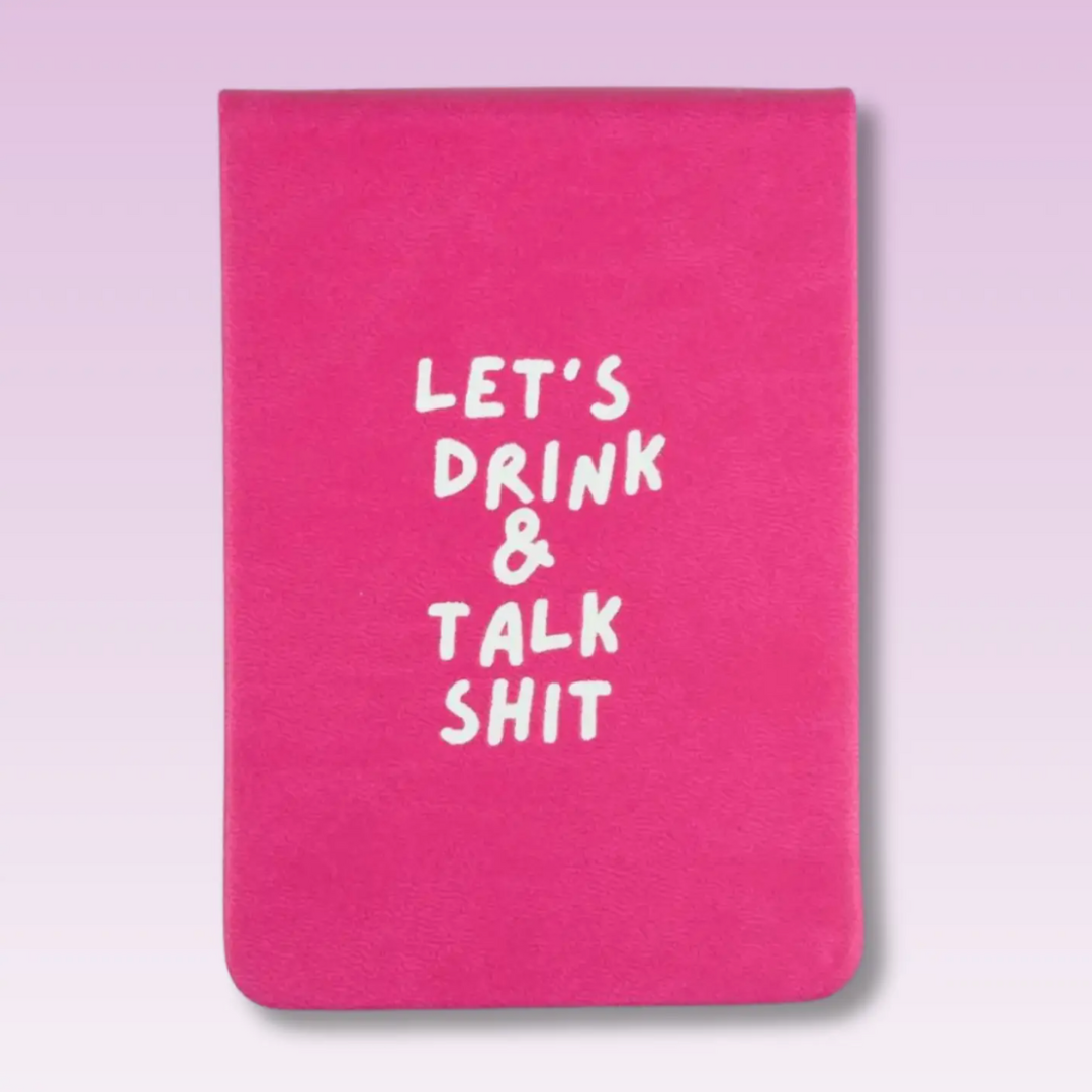 Soft Pocket Leatherette Journal