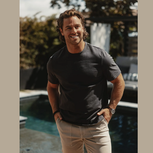 Lennox Jersey Relaxed Tee