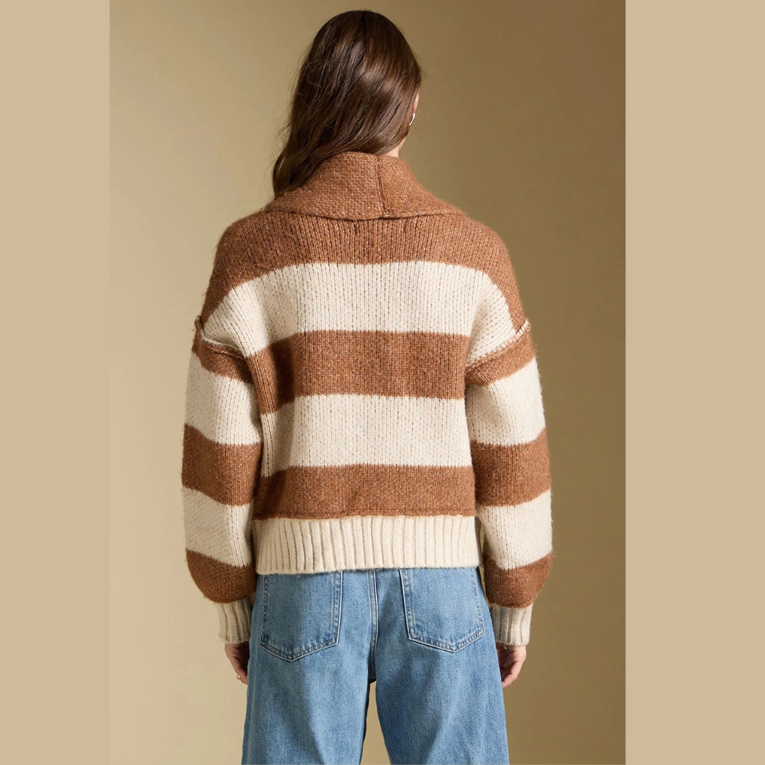 Cain Sweater Stripe