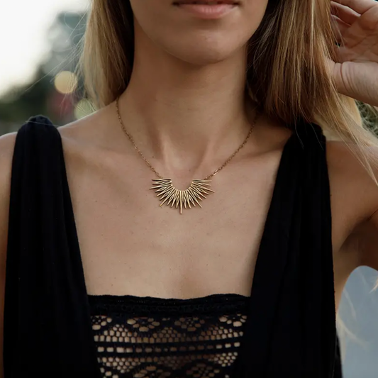 Radiant Sun Necklace