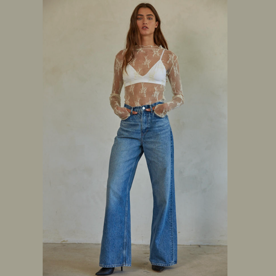 Aubrey Lace Top