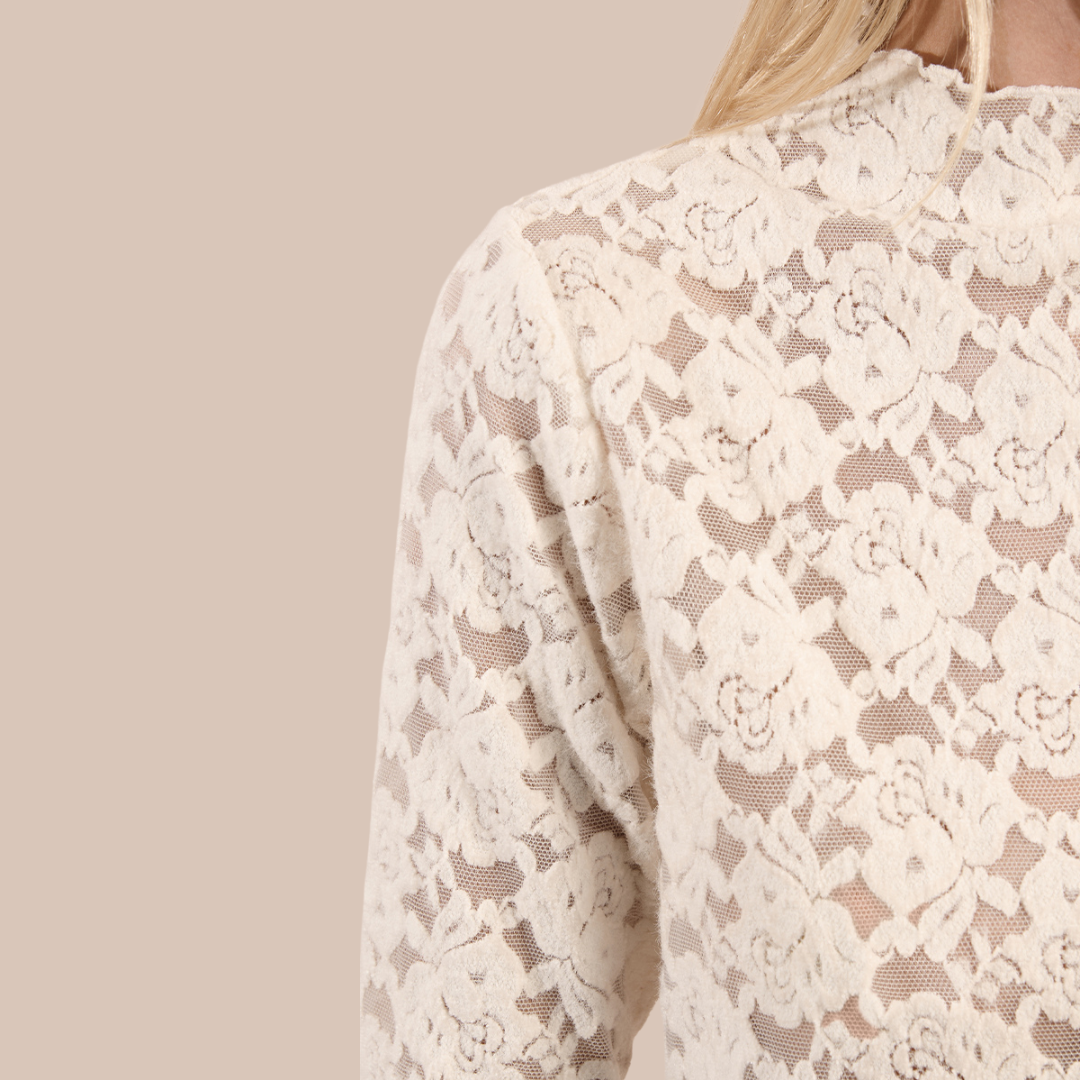 Lacie Mock Neck Tee