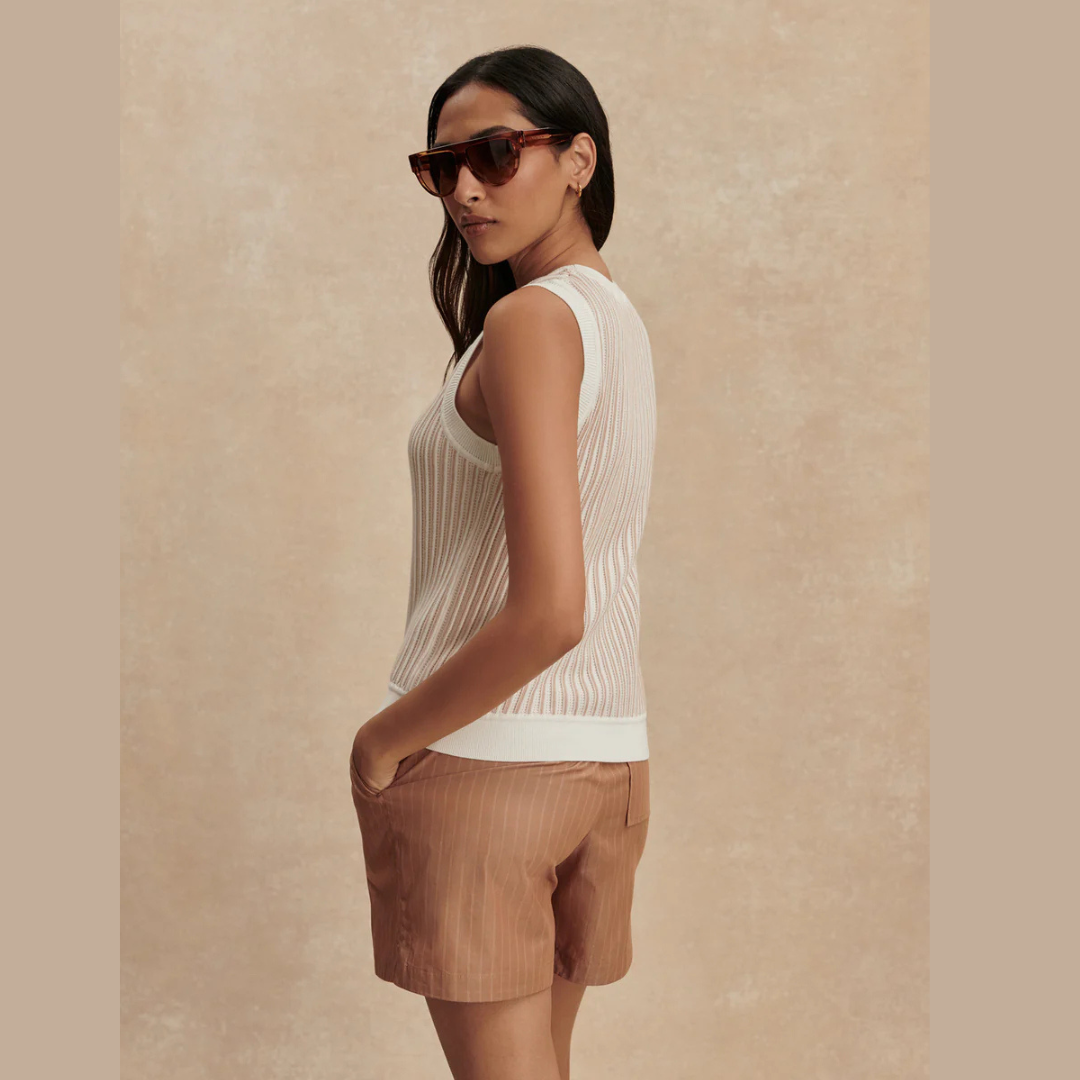 Aldcroft Stitch Knit Tank
