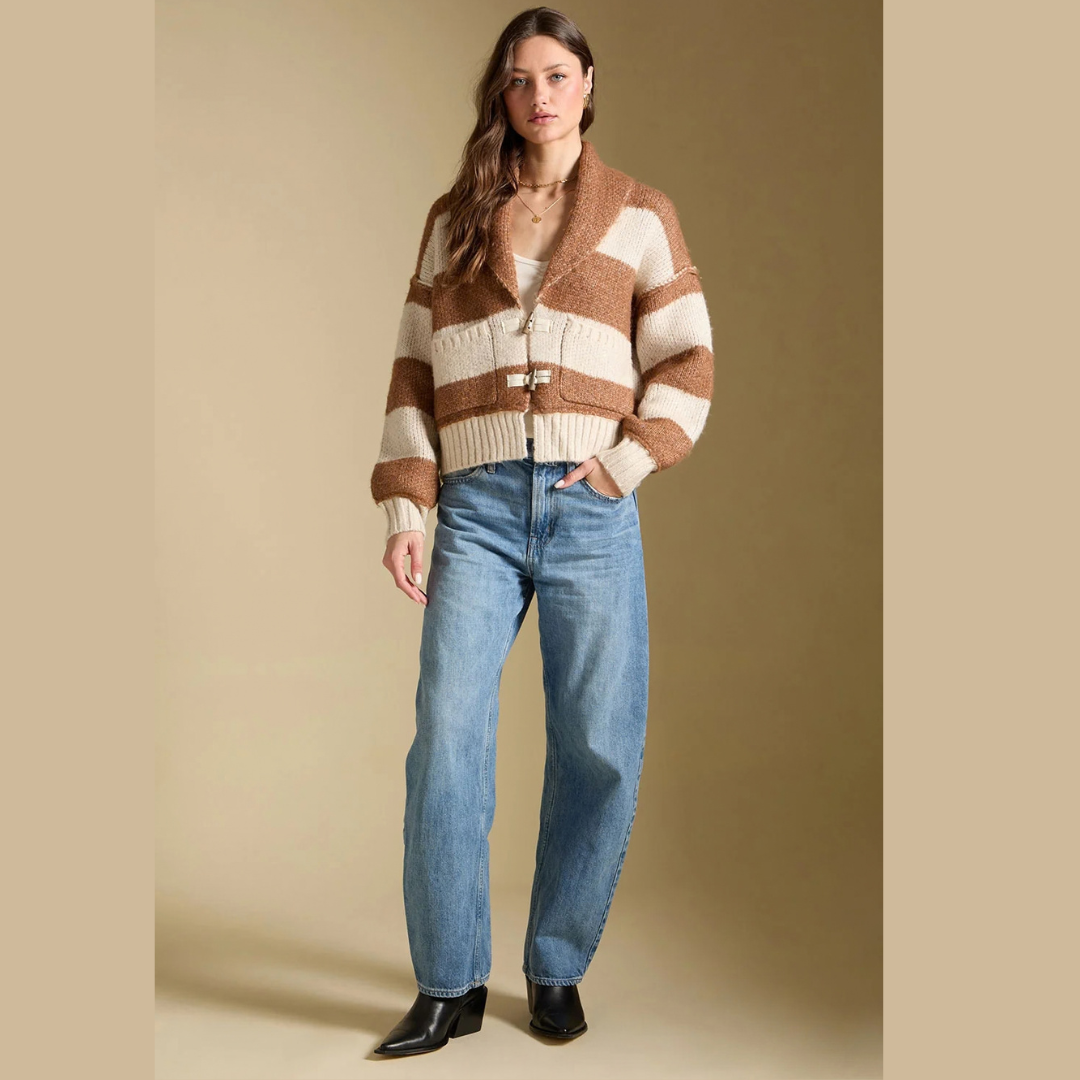 Cain Sweater Stripe