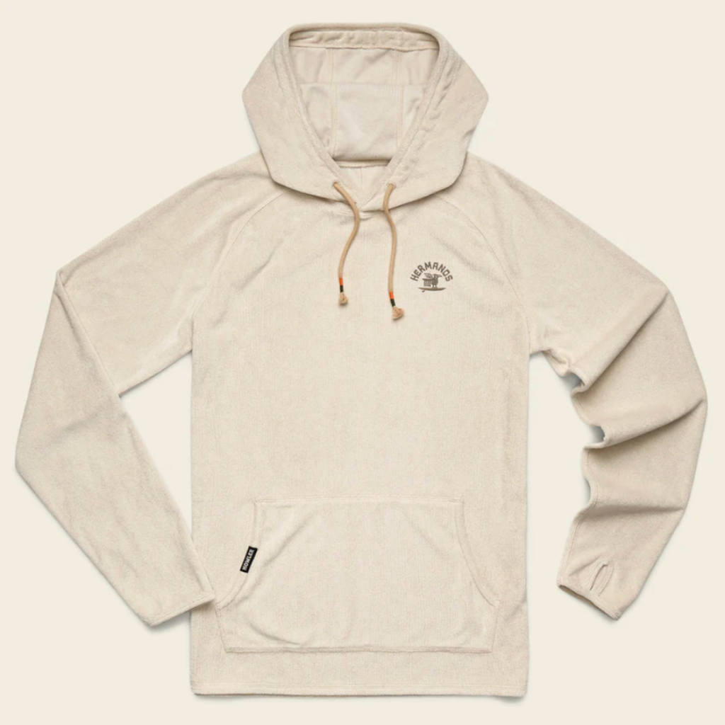 Howler Brothers | Antique Black Terrycloth Hoodie FINAL SALE