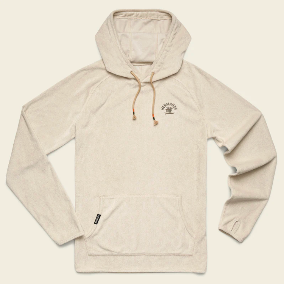 Howler Brothers | Antique Black Terrycloth Hoodie FINAL SALE