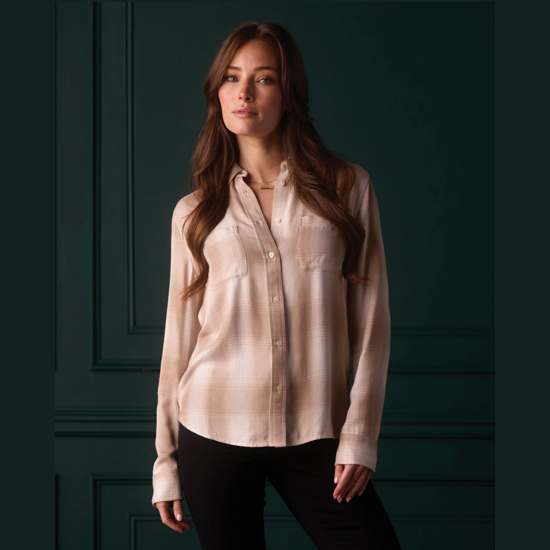Harper Button Up