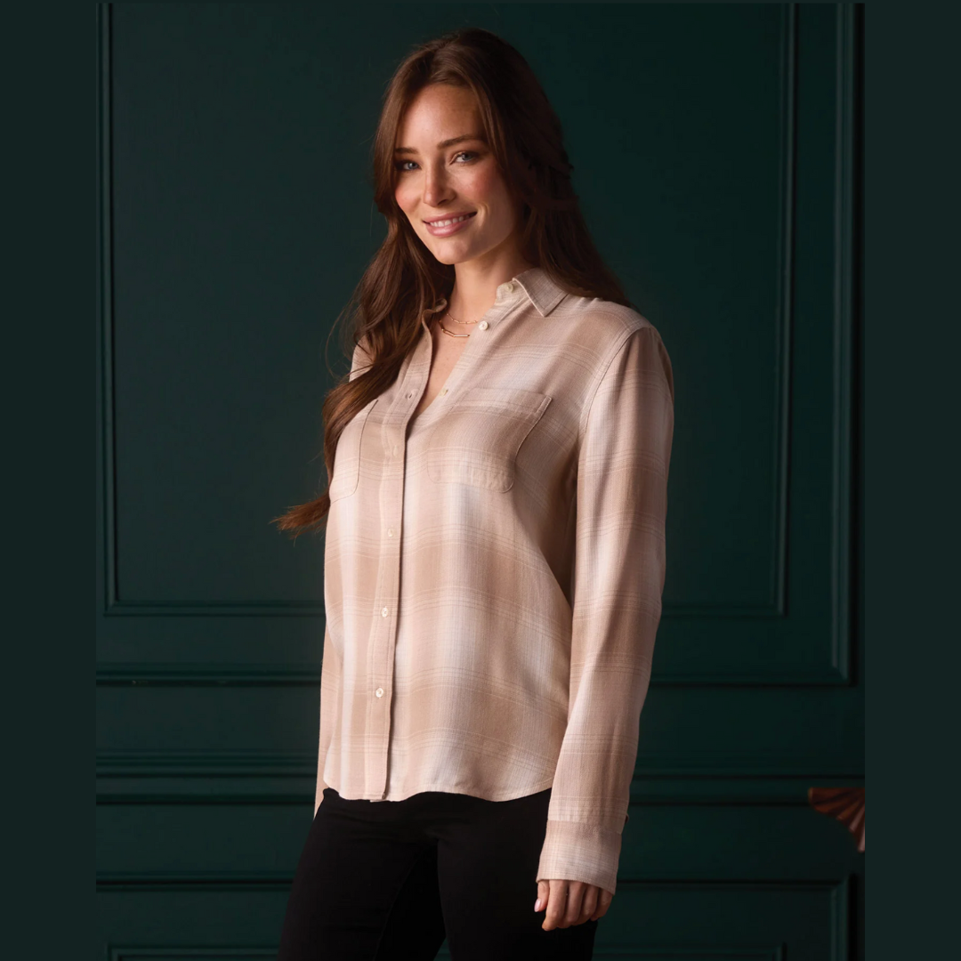 Harper Button Up