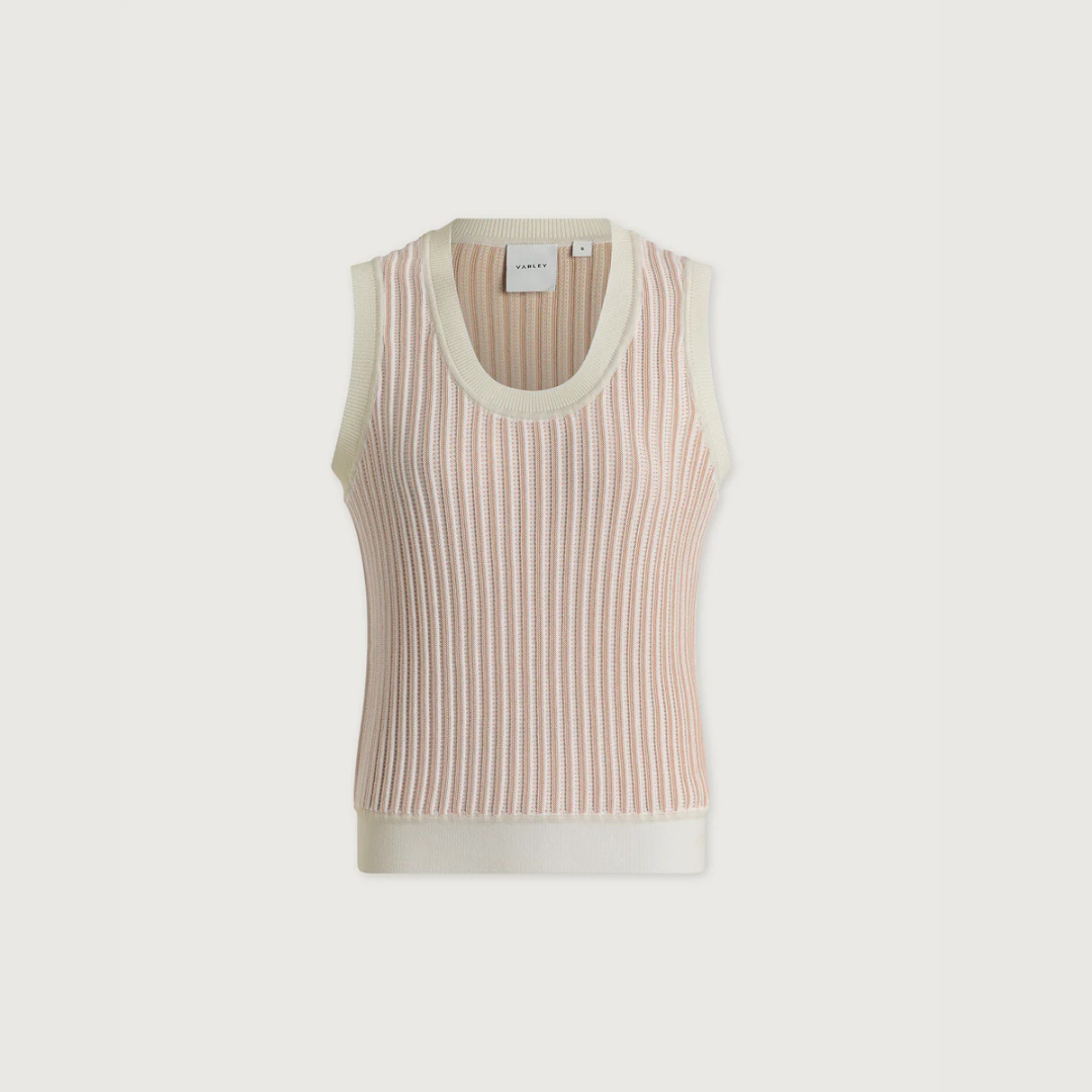 Aldcroft Stitch Knit Tank