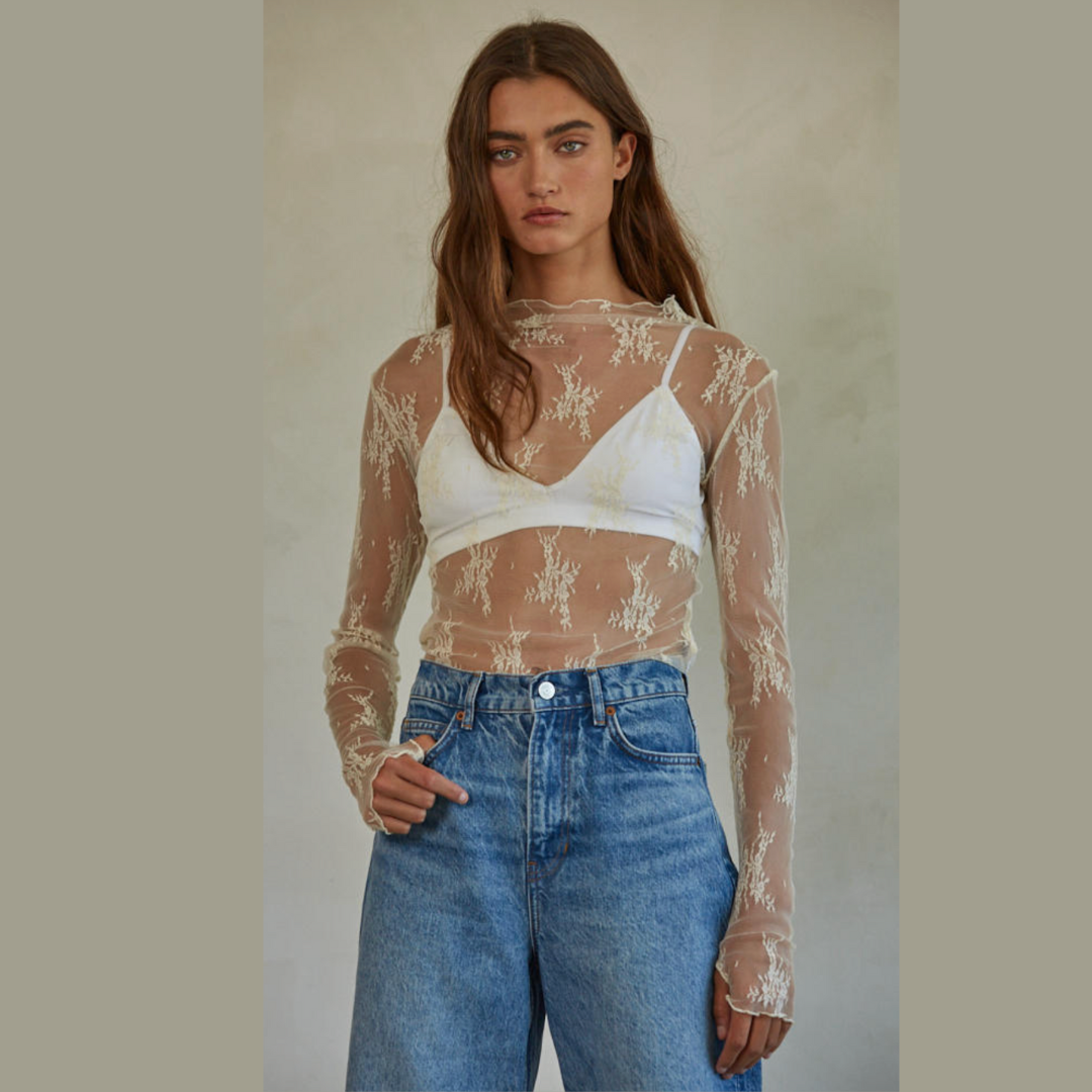 Aubrey Lace Top