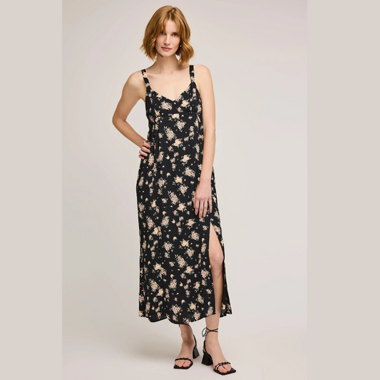 Lysandra Floral Midi Dress