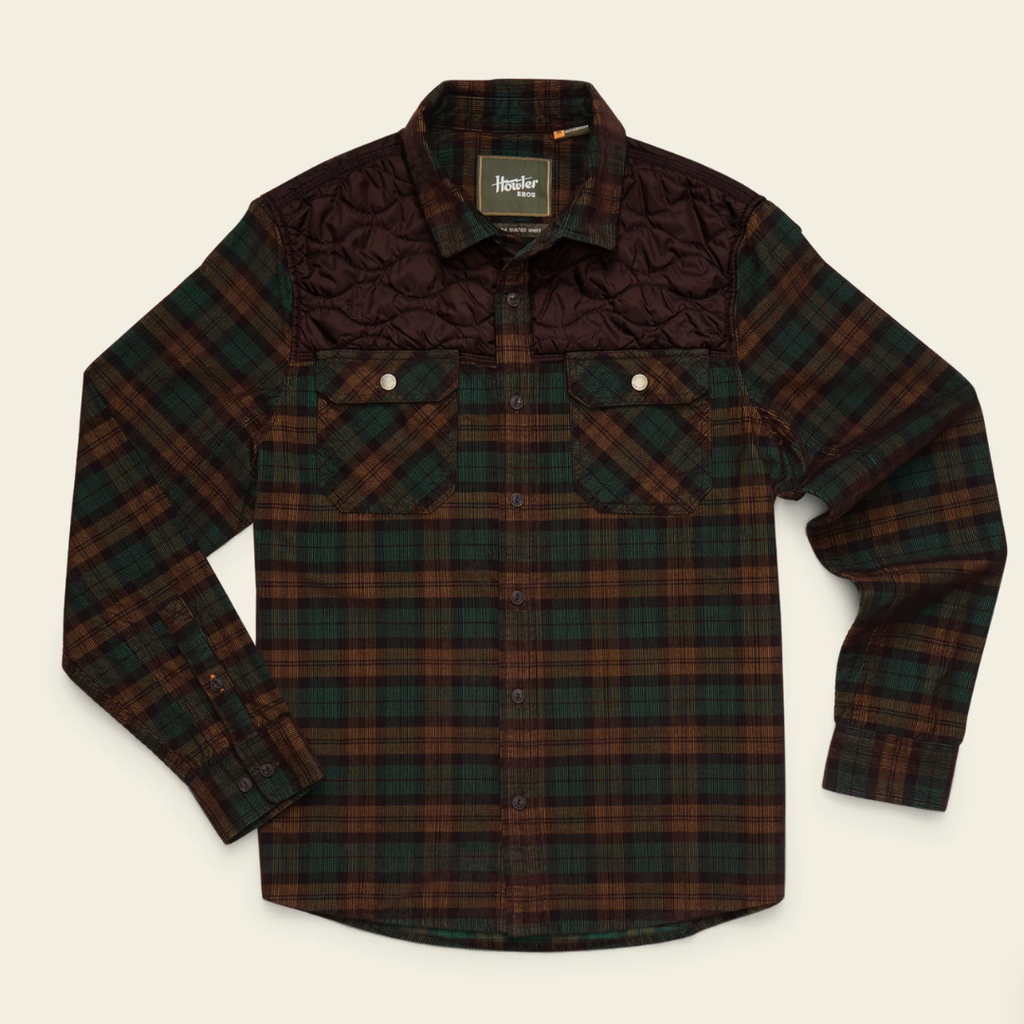 Quintana Quilted Shirt