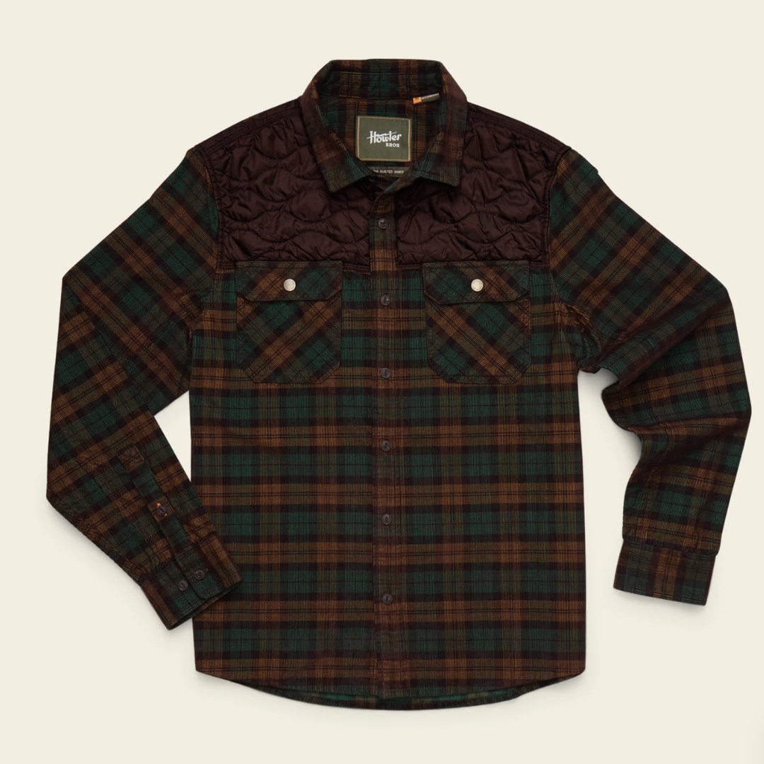 Quintana Quilted Shirt