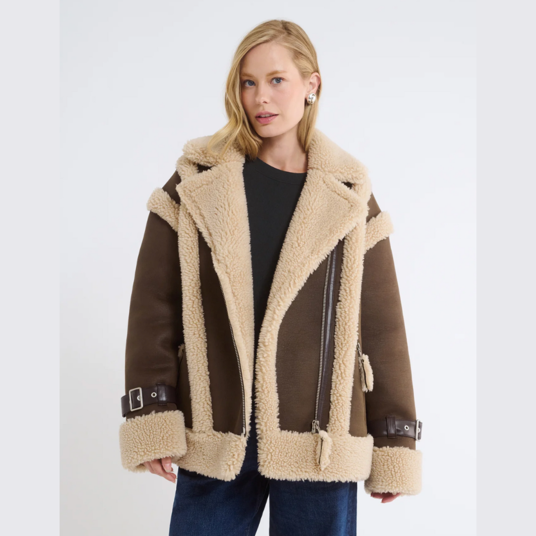 Wrangler Sherling Jacket