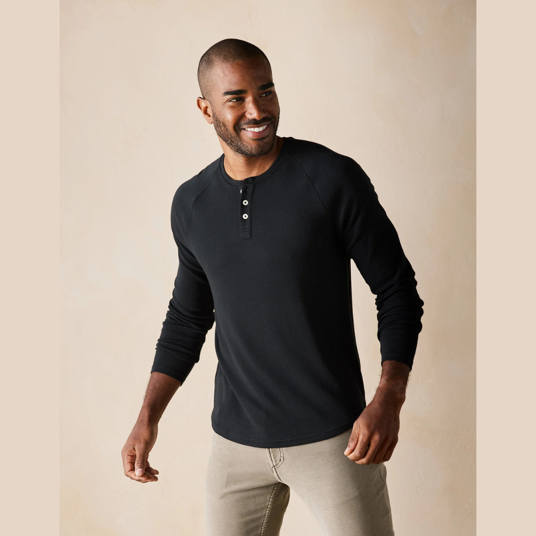Men's Puremeso Everyday Henley