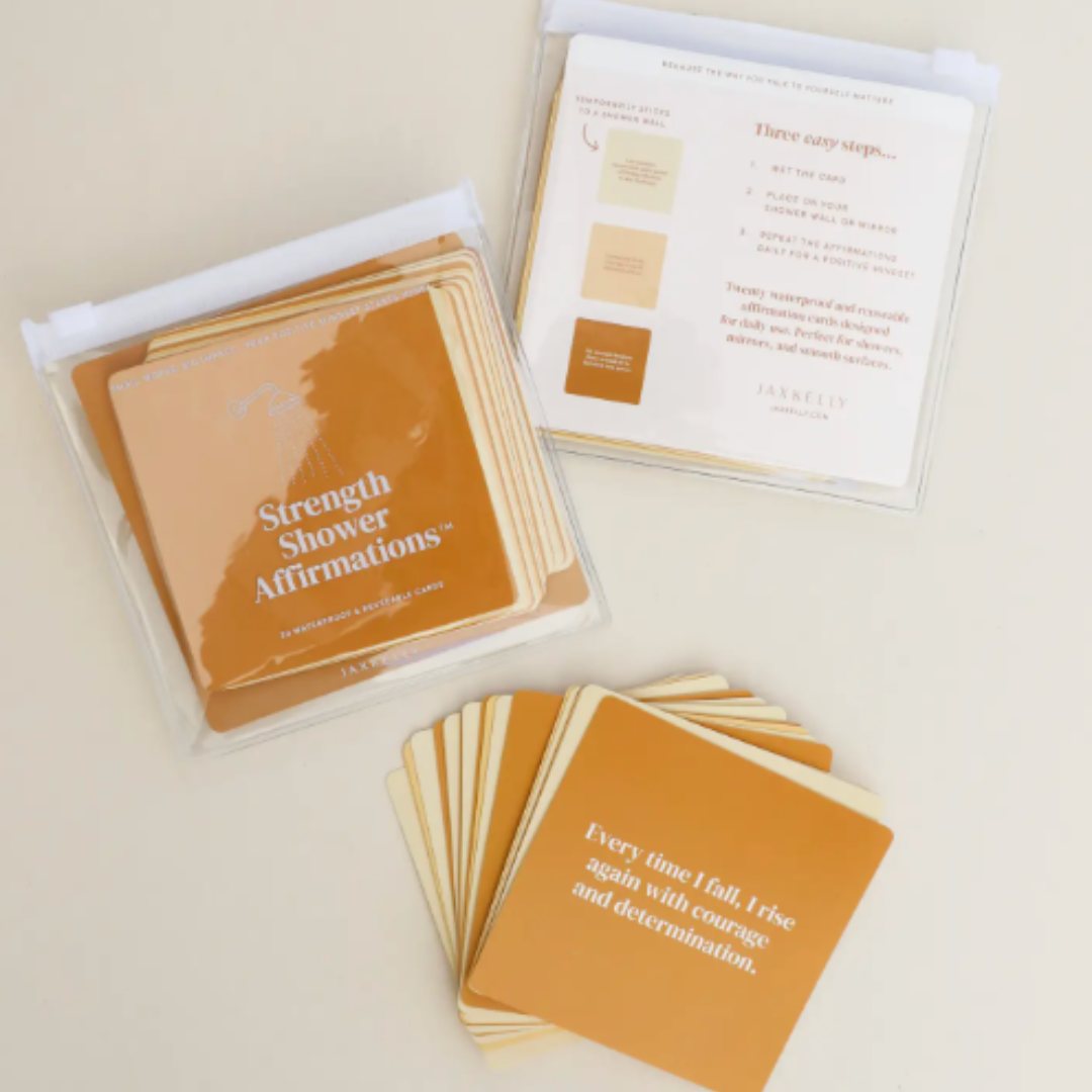 Shower Affirmation Cards