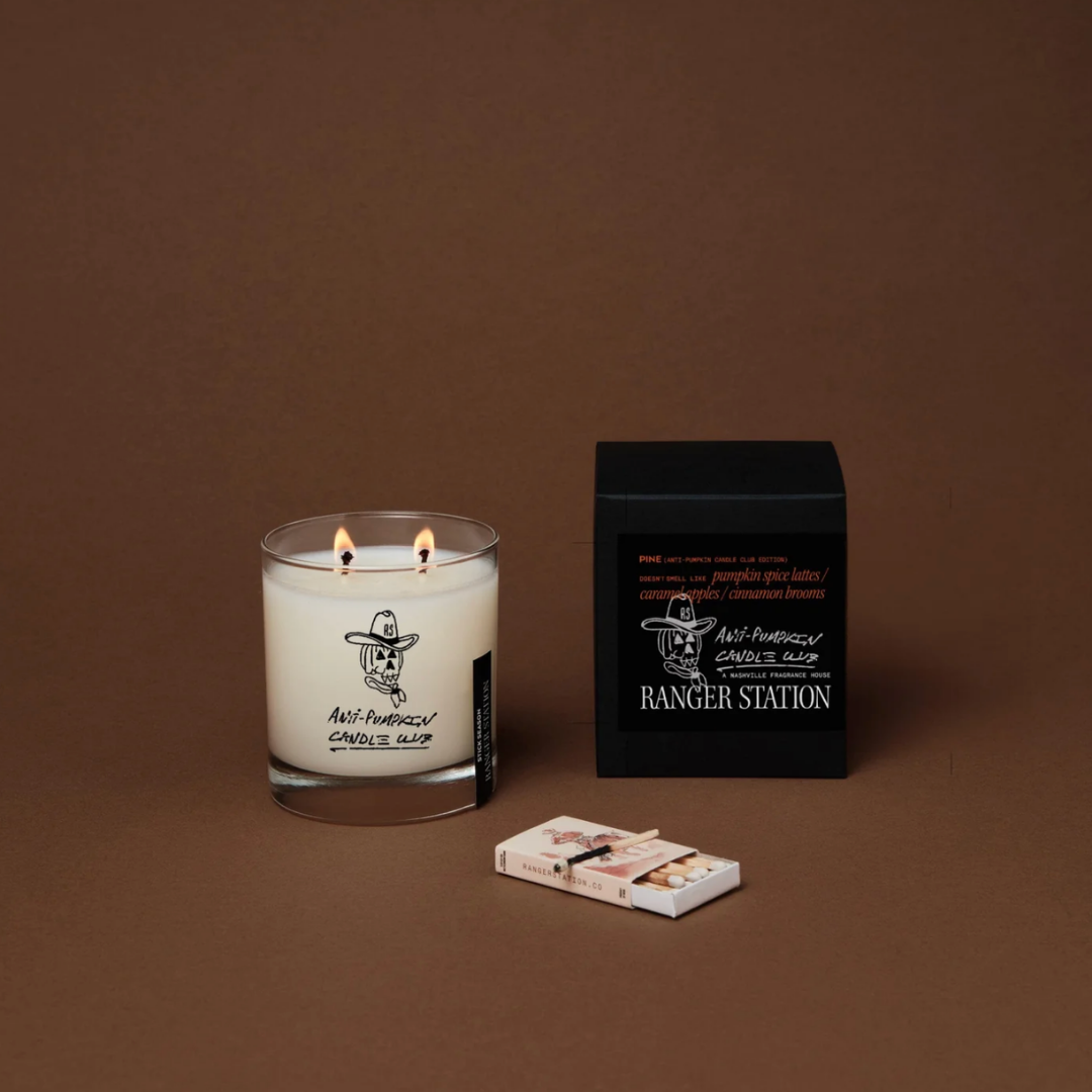 RANGER STATION | Anti - Pumpkin 8oz Candle