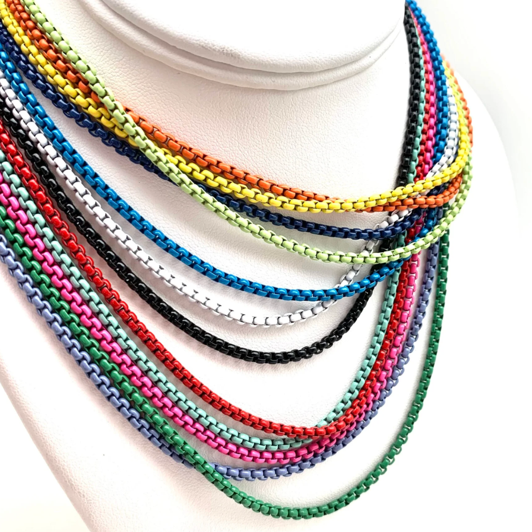 Karli Buxon Enamel Chain