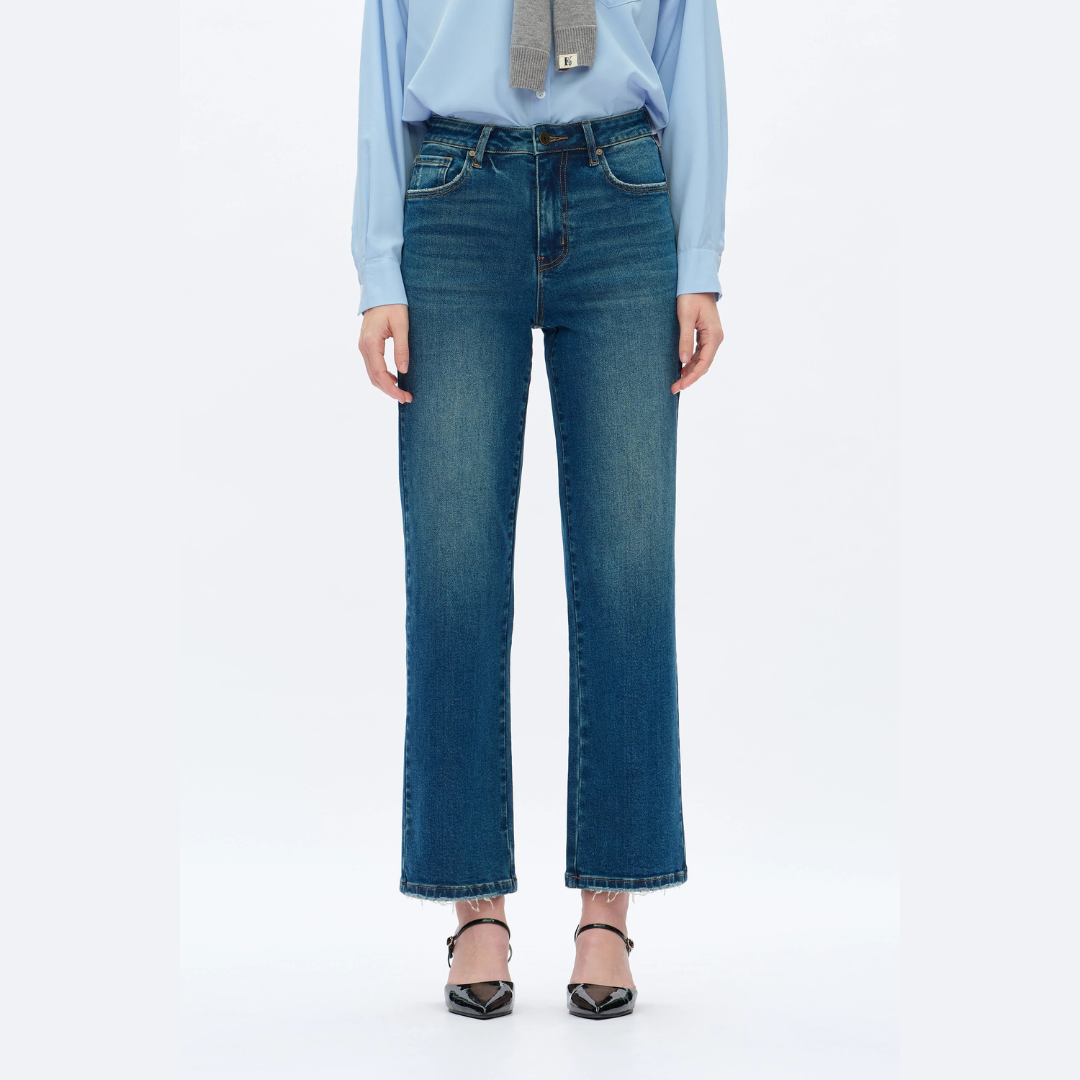 The Vin - High Rise Vintage Straight