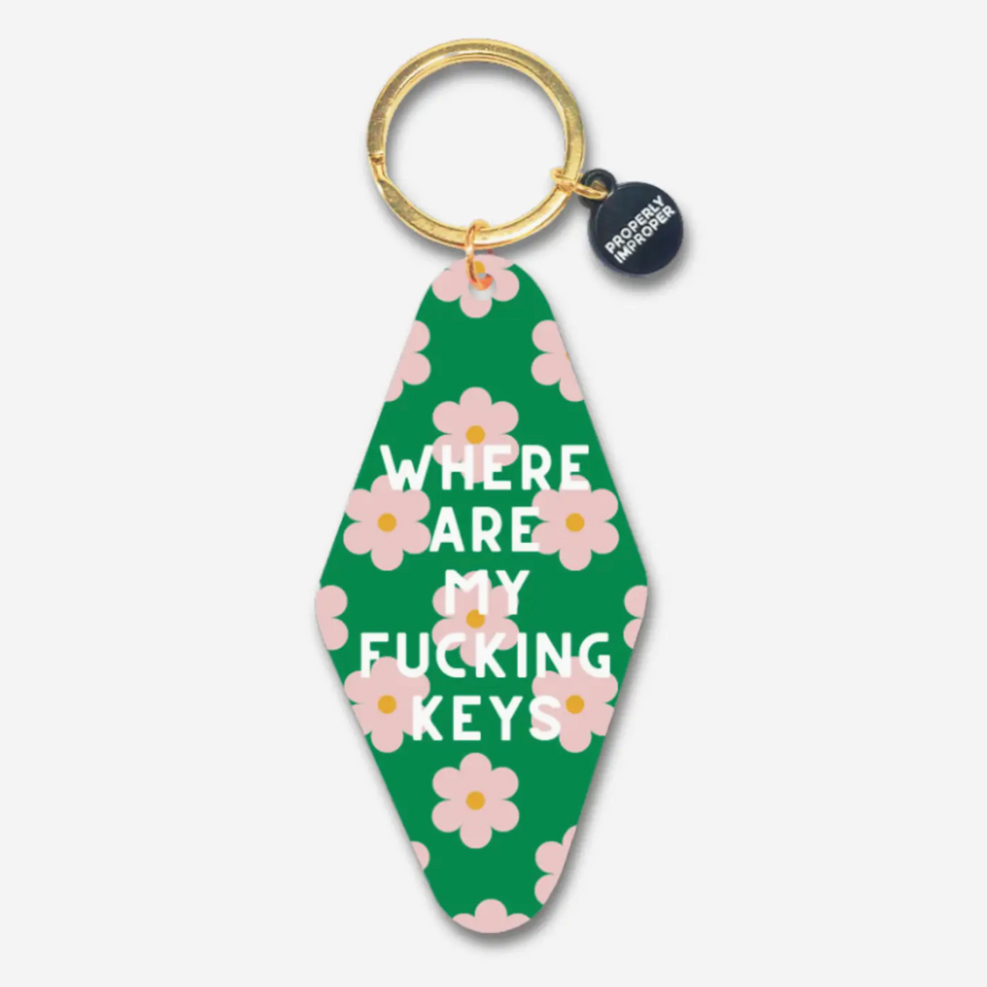 Motel Key Chains