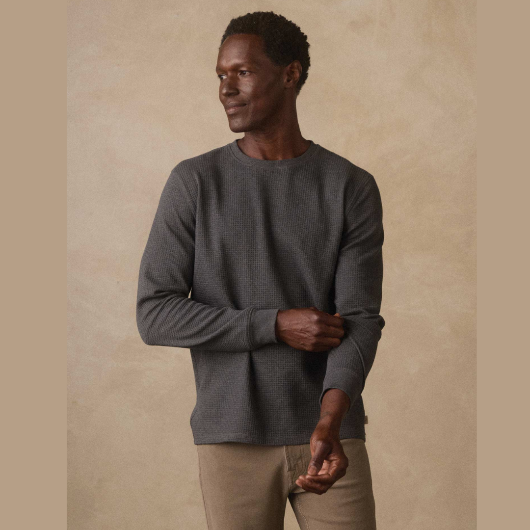 Men's  Thermal Crew