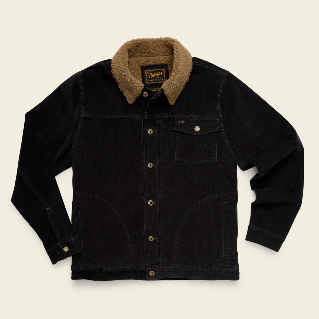 Howler Brothers Men's Fuzzy Depot Jacket