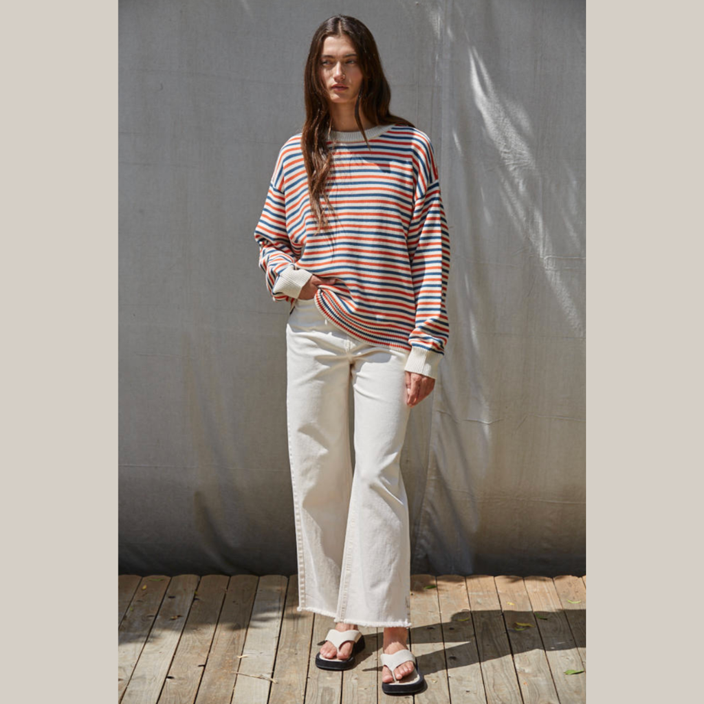 716 Striped Top