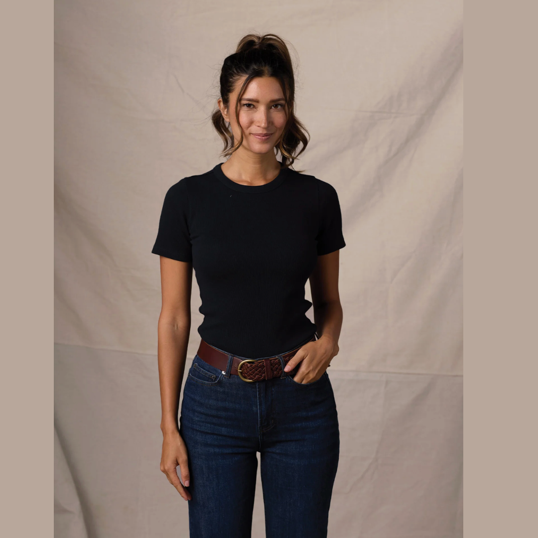 Normal Rib Tee
