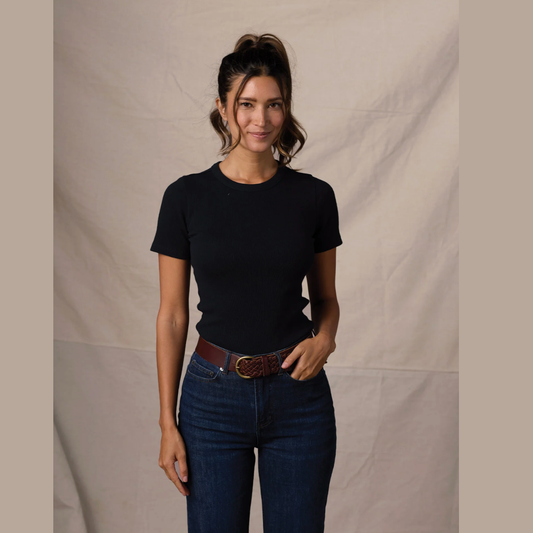 Normal Rib Tee