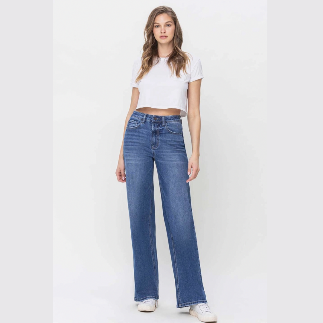 The Lindsey Wide Leg Denim