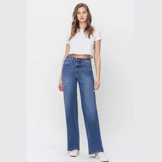 The Lindsey Wide Leg Denim