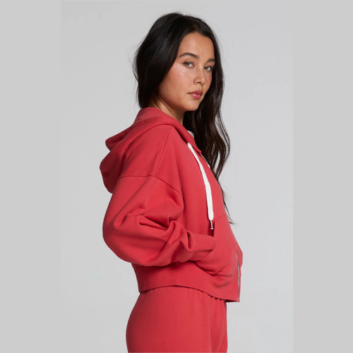 Abilene Dry Red Zip Up (part of set)