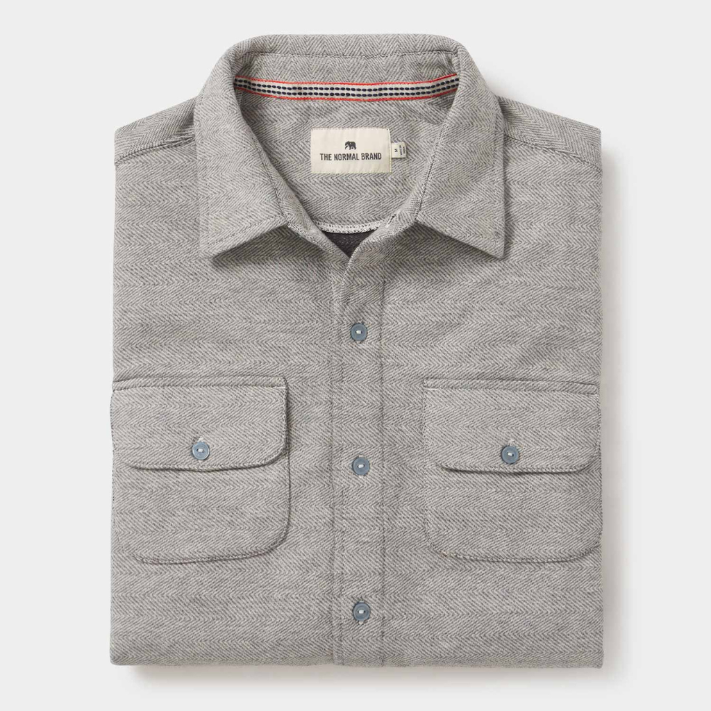 Men's Textured Knit Shirt