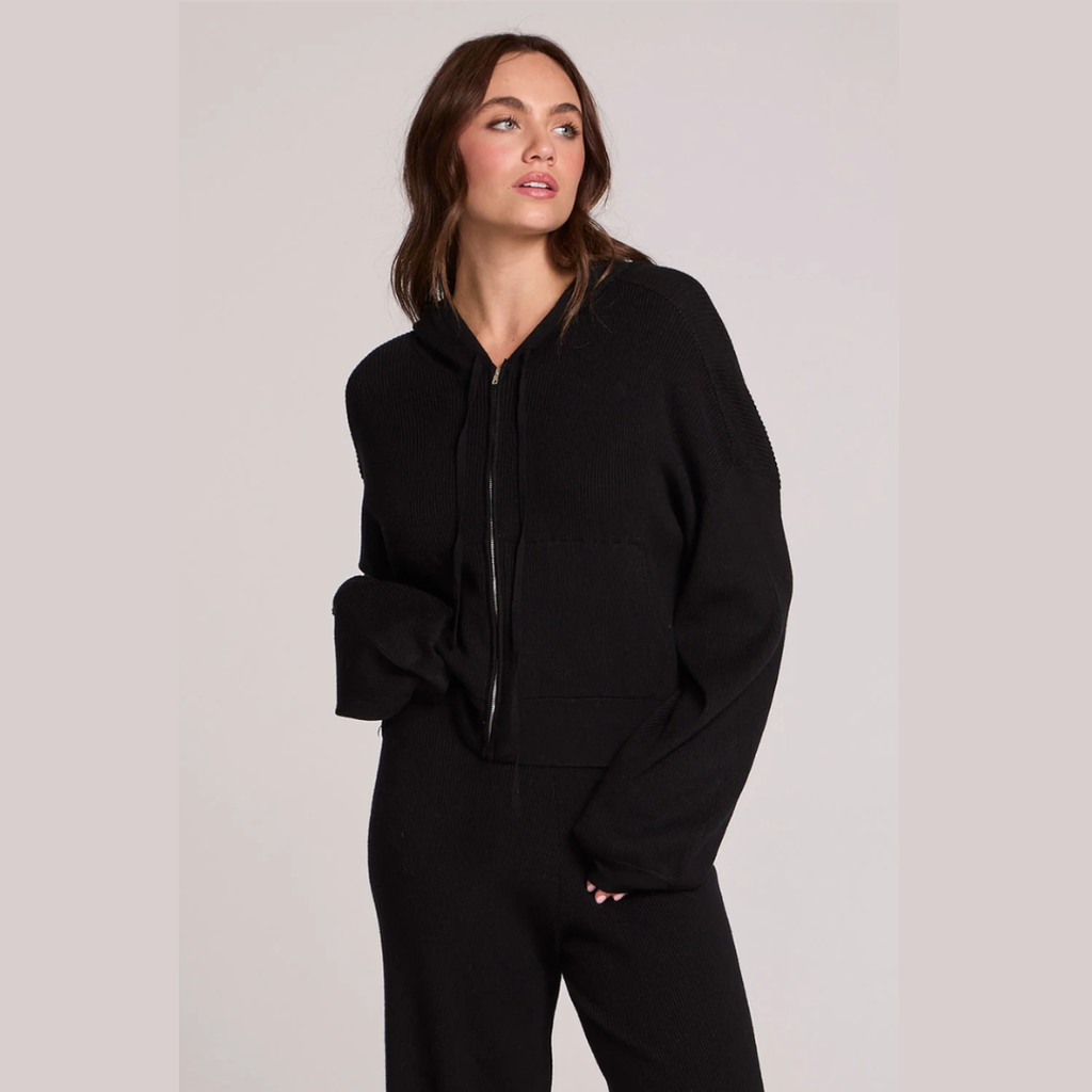 Lizbeth Rib Knit Hodie