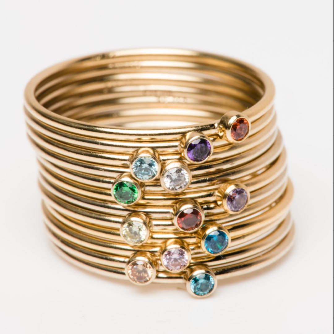 Legacy Birthstone Ring