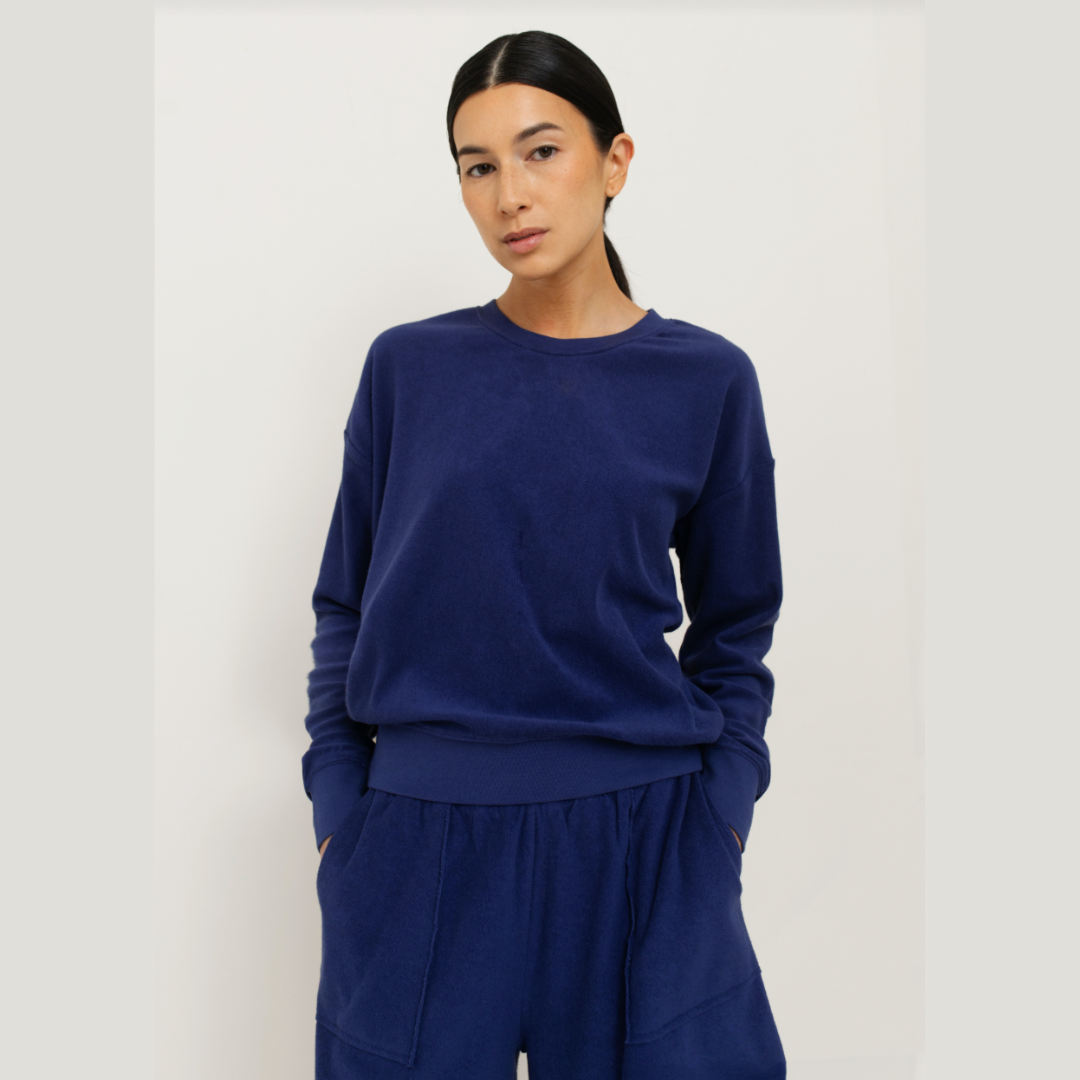 Sasha Crew Sweatshirt
