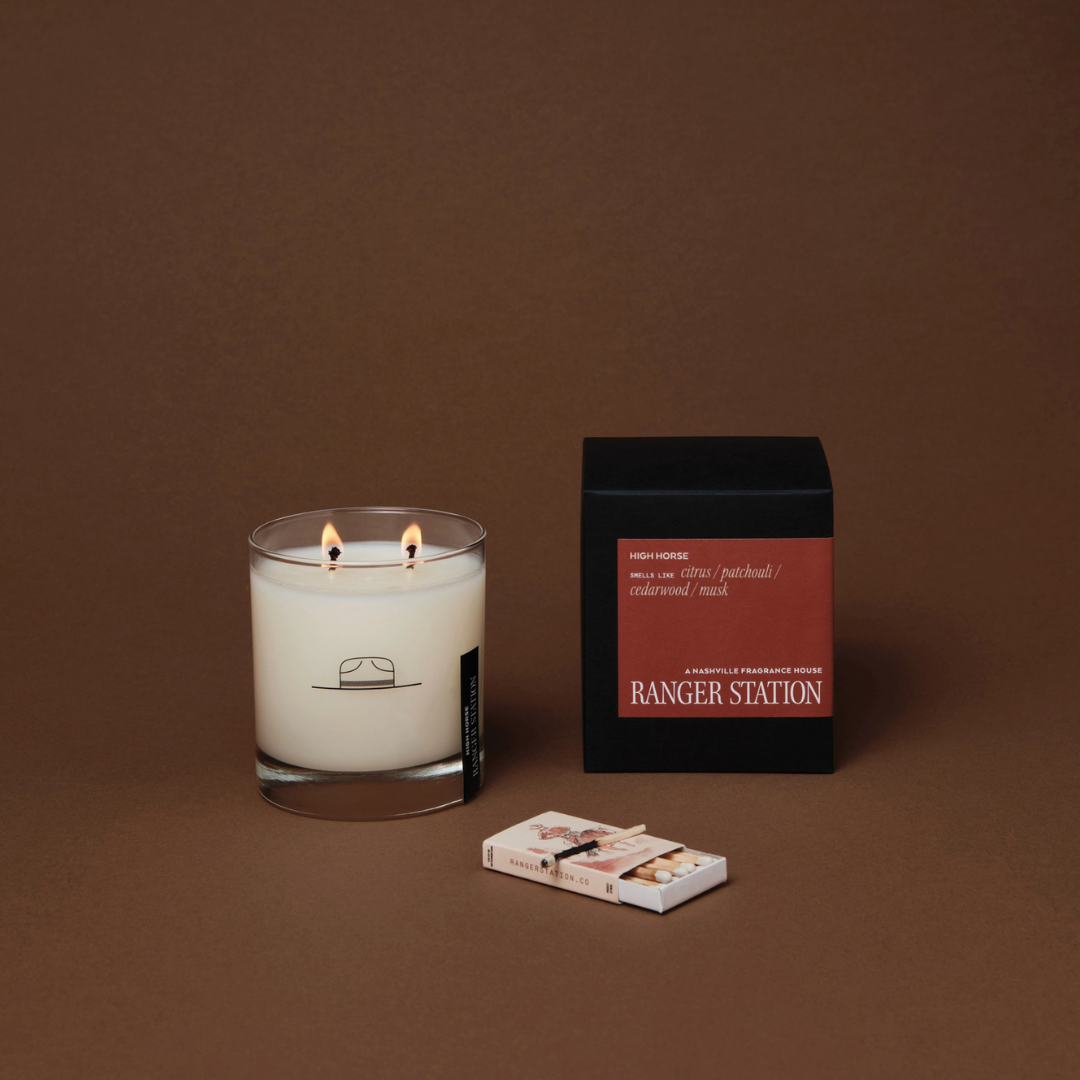 RANGER STATION | High Horse | 8oz Candle