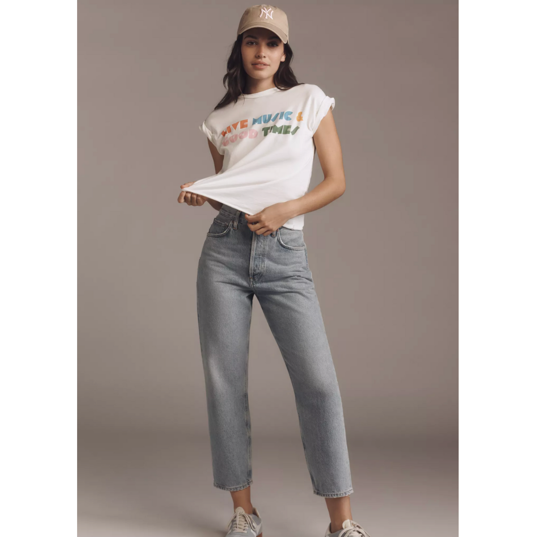 Live Music & Good Times (crop) Tee