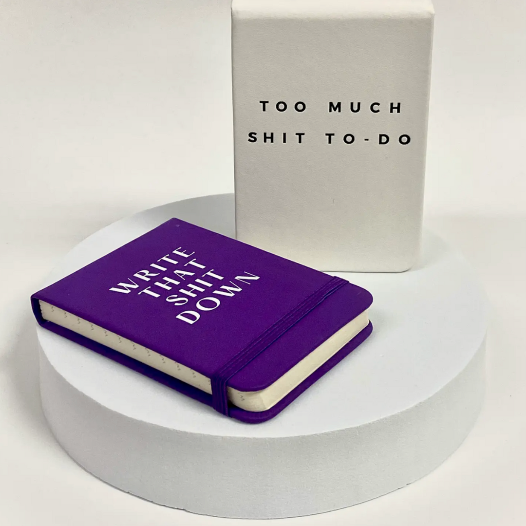 Soft Pocket Leatherette Journal