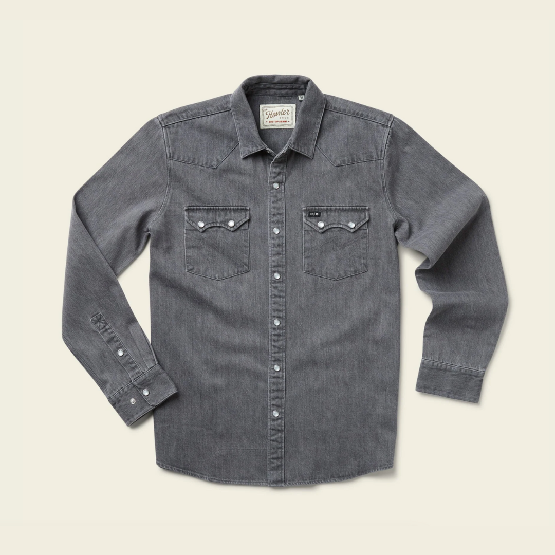 Men's Dust Up Denim Shirt