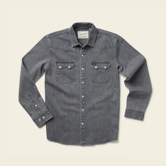 Men's Dust Up Denim Shirt