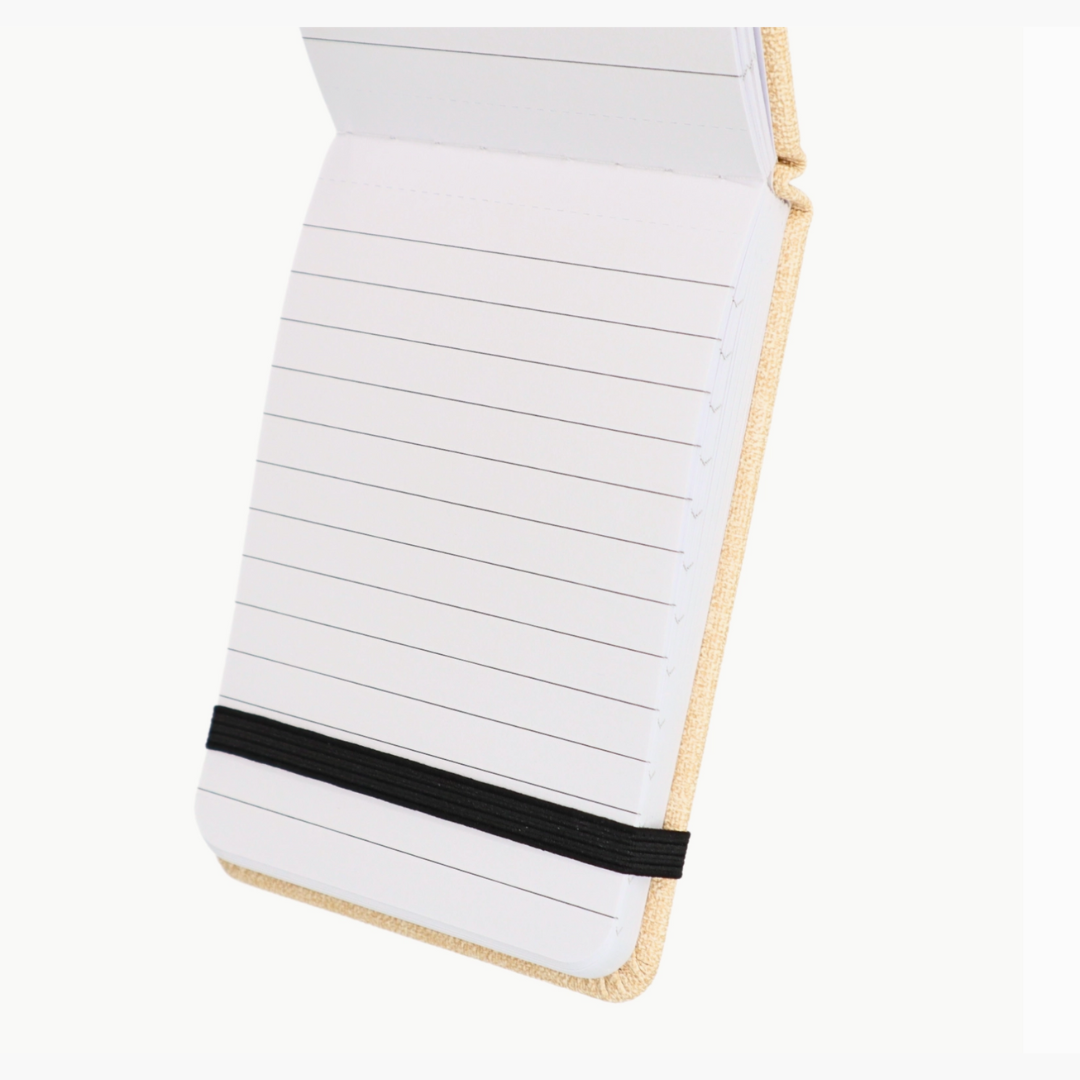 Soft Pocket Leatherette Journal