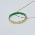 Small (Color) Circle Necklace