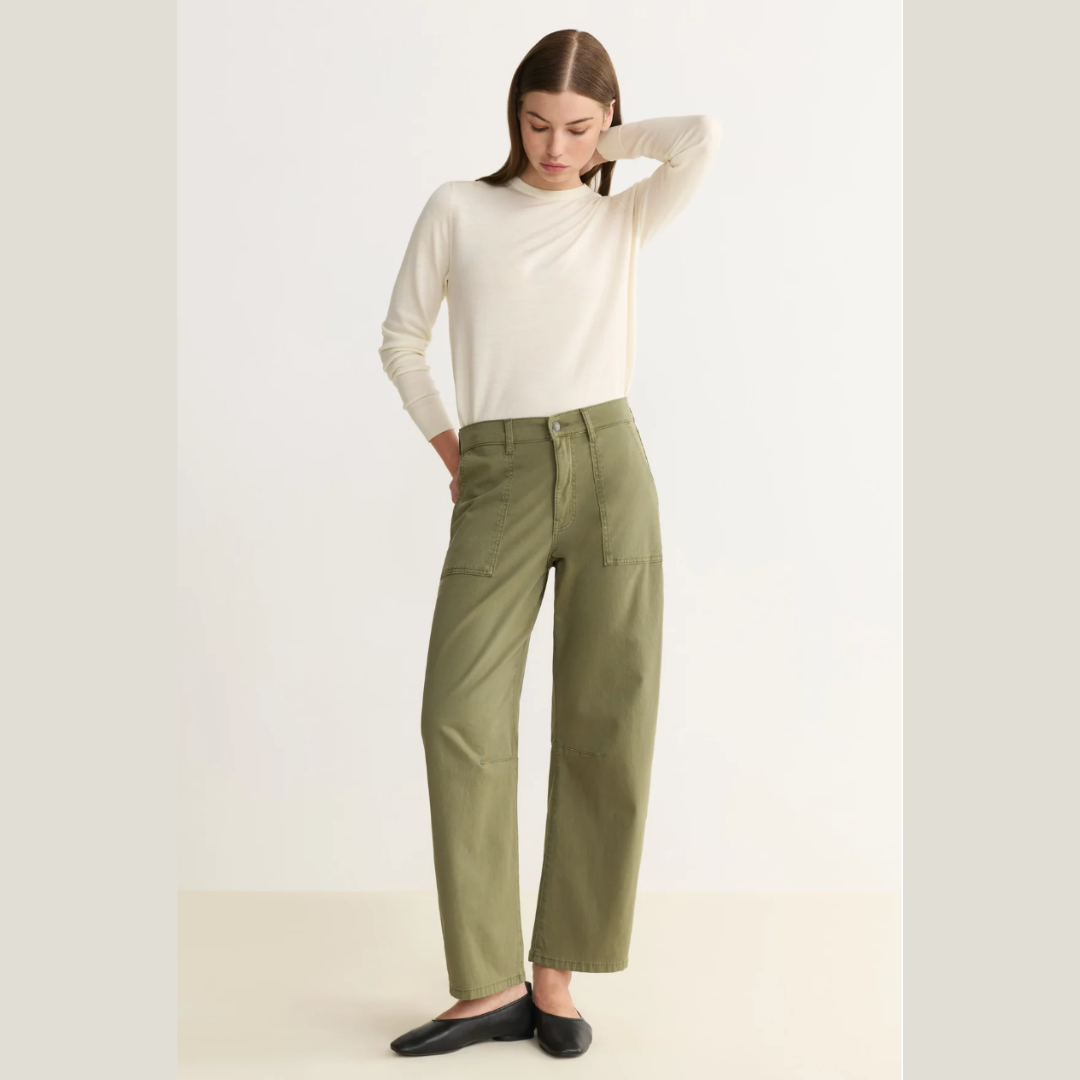 BNA - Fourleaf Clover Twill Soft Curve Pant